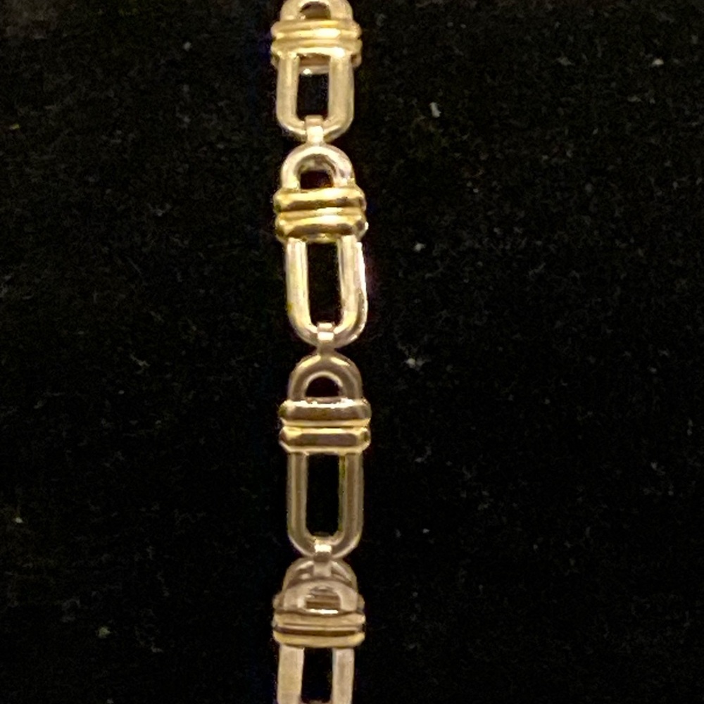 925 Sterling Silver Link Bracelet - Women's Jewelry